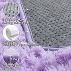 ONASAR Light Purple Runner Rugs - Image 3