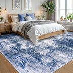 IOHOUZE Abstract Area Rugs 9x12 Ft Washable Large Rugs - Image 9