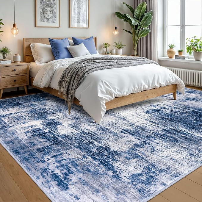 IOHOUZE Abstract Area Rugs 9x12 Ft Washable Large Rugs - Image 9