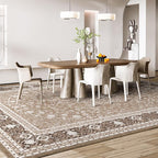 Lessymo 8 x 10 Area Rugs for Living Room, Machine Washable Area Rugs Boho Faux - Image 3