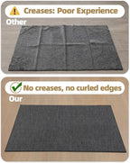 Color&Geometry Door Mat 26"x47", Front Door Mat Indoor Rugs - Image 6