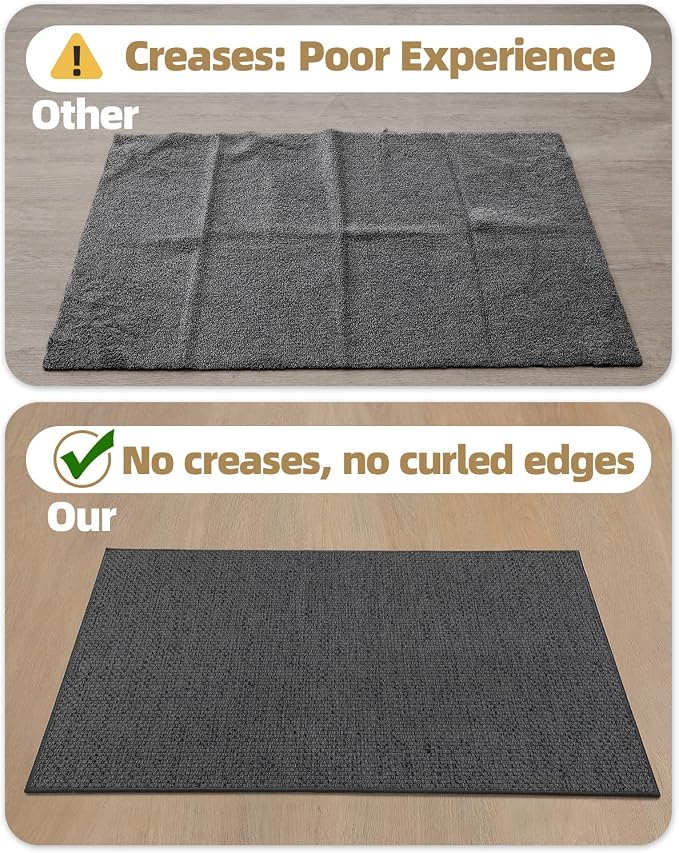 Color&Geometry Door Mat 26"x47", Front Door Mat Indoor Rugs - Image 6