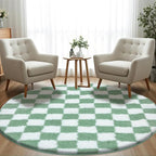 TOOHUB Super Soft Rug, Round Rug - Image 4