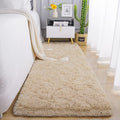 Chicrug Soft Runner Rug for Bedroom Living Room Plush Fluffy Rugs 2x8 Feet by ChicrugHomeDecor