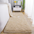 Chicrug Soft Runner Rug for Bedroom Living Room Plush Fluffy Rug 2x10 Feet by ChicrugHomeDecor