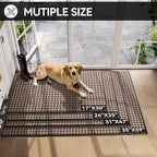 Door Mat 24x72 Dirt Resistant and Absorbent, Non-Slip Rubber Backing Floor Mats - Image 2