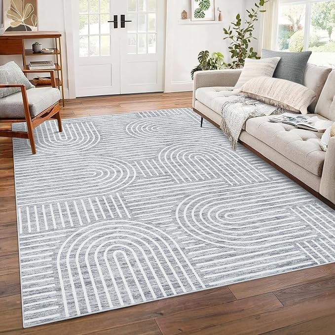 ROYHOME Washable Rug 6x9 Area Rugs - Image 8