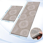 LuxStep Kitchen Mat Cushioned Rugs Anti-Fatigue Mats - Image 3