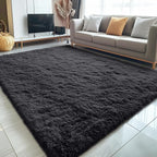 OLANLY 5x6 Area Rugs for Living Room Bedroom, Machine Washable Soft Fluffy - Image 3