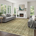 DCX 9x12 Neutral Rug, Kid & Pet Friendly by DCXWashableRug