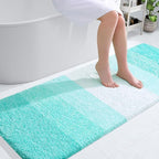 OLANLY Bathroom Runner Rugs Mat 59x24, Extra Soft Absorbent Microfiber Bath Rugs by OLANLY