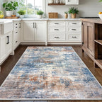IOHOUZE Abstract Area Rugs 5x7 Ft Washable Rugs - Image 3