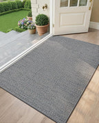 Color&Geometry Ultra-Thin Indoor Door Mat, Washable Doormat by COLORG