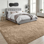 Fluffy Area Rugs 9x12 Living Room Bedroom: Ultra Soft Shag Rug Upgrade Non-Slip - Image 3