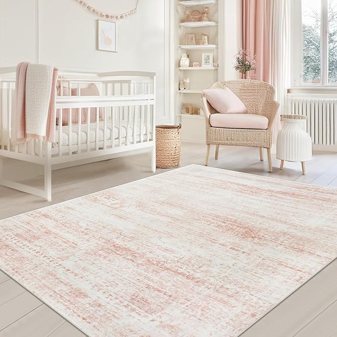 Srugn Washable Rugs 5x7 Area Rugs by Srugn