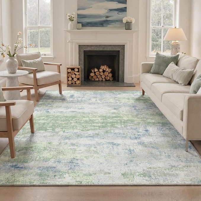 BEIMO 2X3 Rugs for Entryway Entrance Kitchen Bathroom, Machine Washable Modern - Image 5