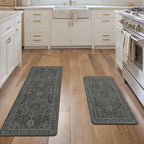 GENIMO Kitchen Mats for Floor 2PCs, Washable Anti Fatigue Mat for Cushioned - Image 3