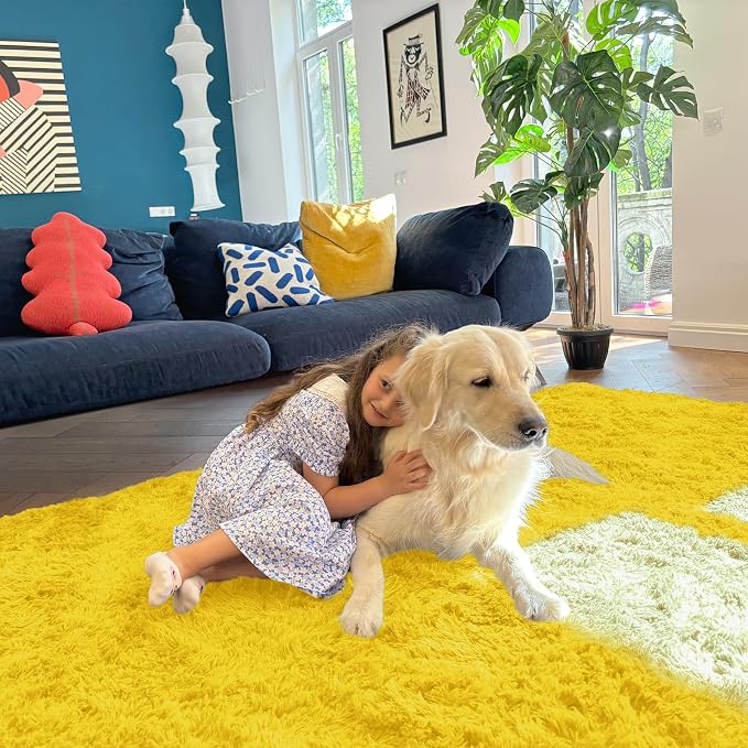 OLANLY 2x4 Machine Washable Runner Rugs - Image 5