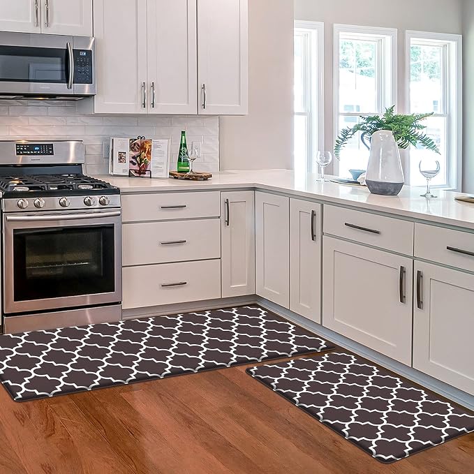 KMAT Kitchen Mat Cushioned Anti-Fatigue Floor Mat, Waterproof Kitchen Mats and by KMAT