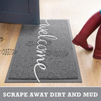 CozyBounty Door Mat Welcome Mats Outdoor Indoor Non-Slip Doormat - Image 5
