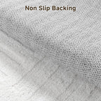 Pauwer 3x5 Washable Area Rugs for Living Room Modern White Solid Color Soft - Image 5
