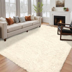 5x7 Area Rug for Living Room: Ultra Soft Fluffy Rug Modern Large Thicked Shag - Image 3