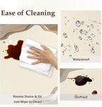 Arenarug Scalloped Kitchen Mats Rugs Sets of 2 Cushioned Anti Fatigue Floor Mat - Image 6
