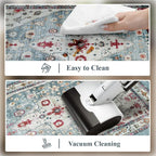 Collive Kitchen Mats for Floor, Cushioned Anti Fatigue Kitchen Rugs Waterproof - Image 5