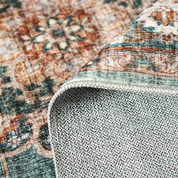TOPRUUG Washable Oriental Area Rug - Image 6