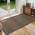 Ultra Thin Door Mat Indoor Entrance 24"x47", Low-Profile Indoor Door Mat by Unknown