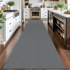 IOHOUZE Washable Exrea Long Hallway Runner Rug 3x14 Non Slip Rubber Backed - Image 7
