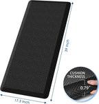 Mattitude 4/5 Inch Thick Kitchen Mat Cushioned Anti-Fatigue Floor Mat Water - Image 2