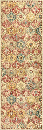 Lahome Moroccan Trellis Washable Runner Rug, 2x6 Kitchen Runners - Image 6