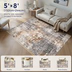 DMOYEST Area Rug Living Room Rugs - Image 5