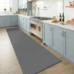 KOZYFLY Cotton Runners for Hallway 2.5'x8', Washable Runner Rug, Woven Non Slip - Image 2