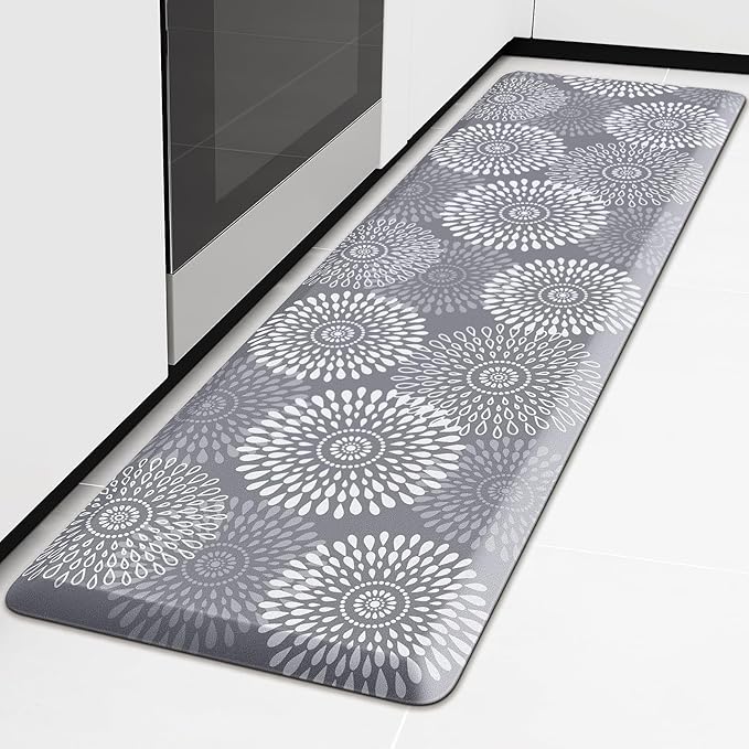 LuxStep Kitchen Mat Waterproof Kitchen Rugs by LuxStep