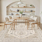 8x10 Washable Area Rug, Large Rugs - Image 7