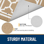 Buganda Indoor Door Mat, Dirt-Resistant and Absorbent Doormat, Low Profile - Image 4
