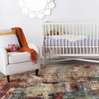 Lahome Modern Abstract Area Rug - Image 7