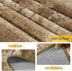 8x10 Ft Large Area Rugs for Living Room, Soft Non-Slip Washable Rugs Modern - Image 6