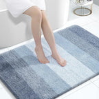 OLANLY Large Bathroom Rugs Mat 44x32, Extra Soft Absorbent Microfiber Bath Rugs by OLANLY