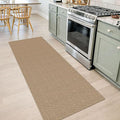 IOHOUZE Washable Runner Rug 2x7 Non Slip Rubber Backed Runners by iOhouze