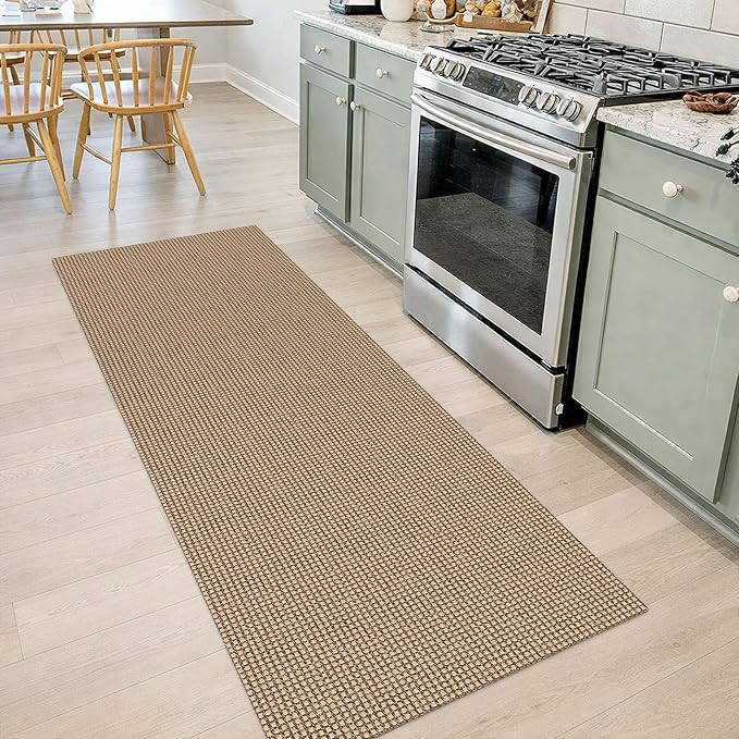 IOHOUZE Washable Runner Rug 2x7 Non Slip Rubber Backed Runners by iOhouze