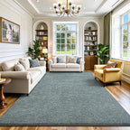 Keeko Living Room Rugs 6x9, Soft Modern Large Area Rug - Image 3