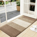 Kitinjoy Indoor Outdoor Door Mat, 44x24 Non-Slip Absorbent Dirt Trapper by Kitinjoy