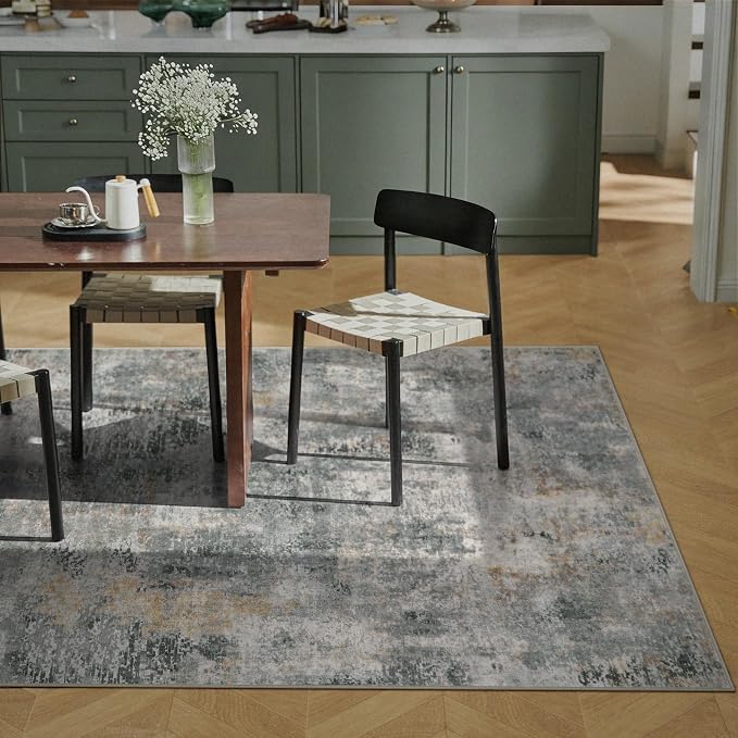 Lahome Modern Abstract Area Rug - Image 3