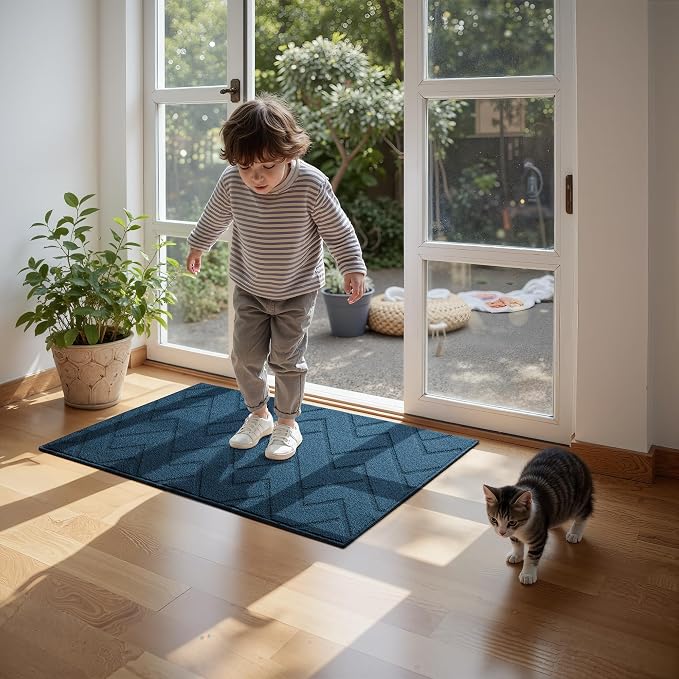 GRANNY SAYS Door Mat Indoor Entrance Non-Slip, Welcome Mats Front Door Mat - Image 8