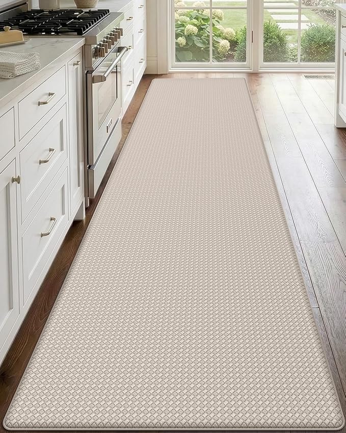 DEXI Kitchen Floor Mats Cushioned Anti Fatigue, Large Long Standing Runner Rug by DEXI