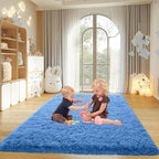 Mugorn 4x6 Rugs for Living Room, Soft Carpet Shag Kids Rug - Image 7