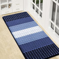 Kitinjoy Indoor Outdoor Door Mat, 47x17 Non-Slip Absorbent Dirt Trapper by Kitinjoy